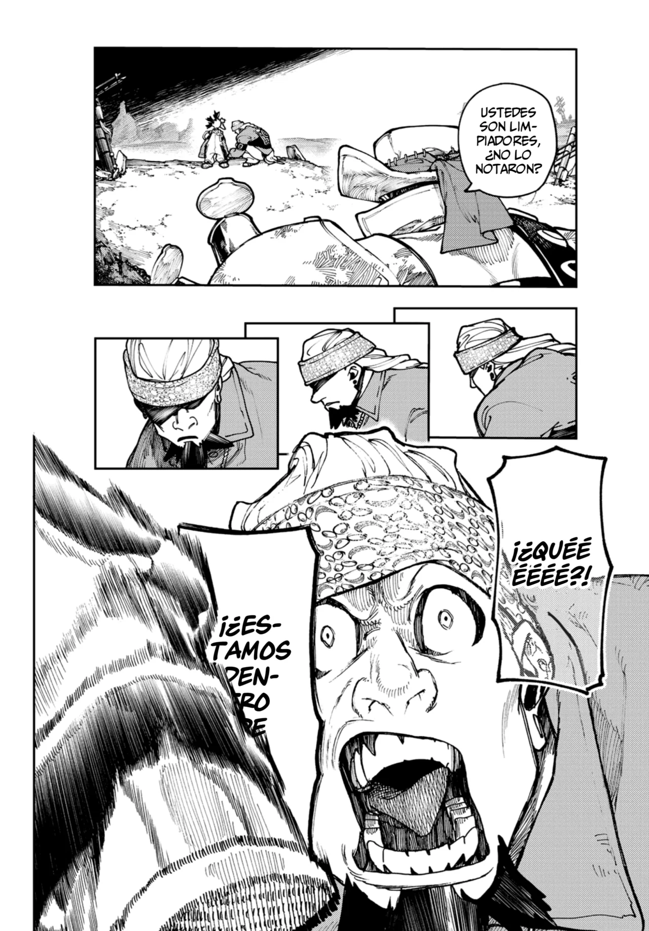 Página 17 del Manga