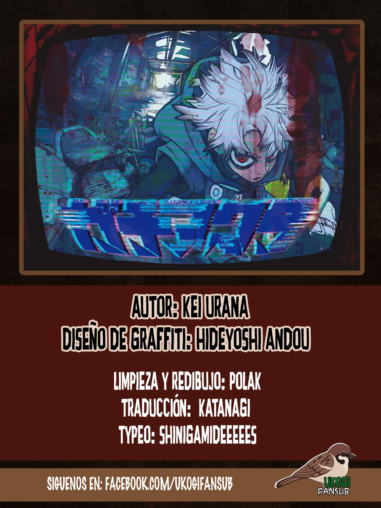 Página 23 del Manga