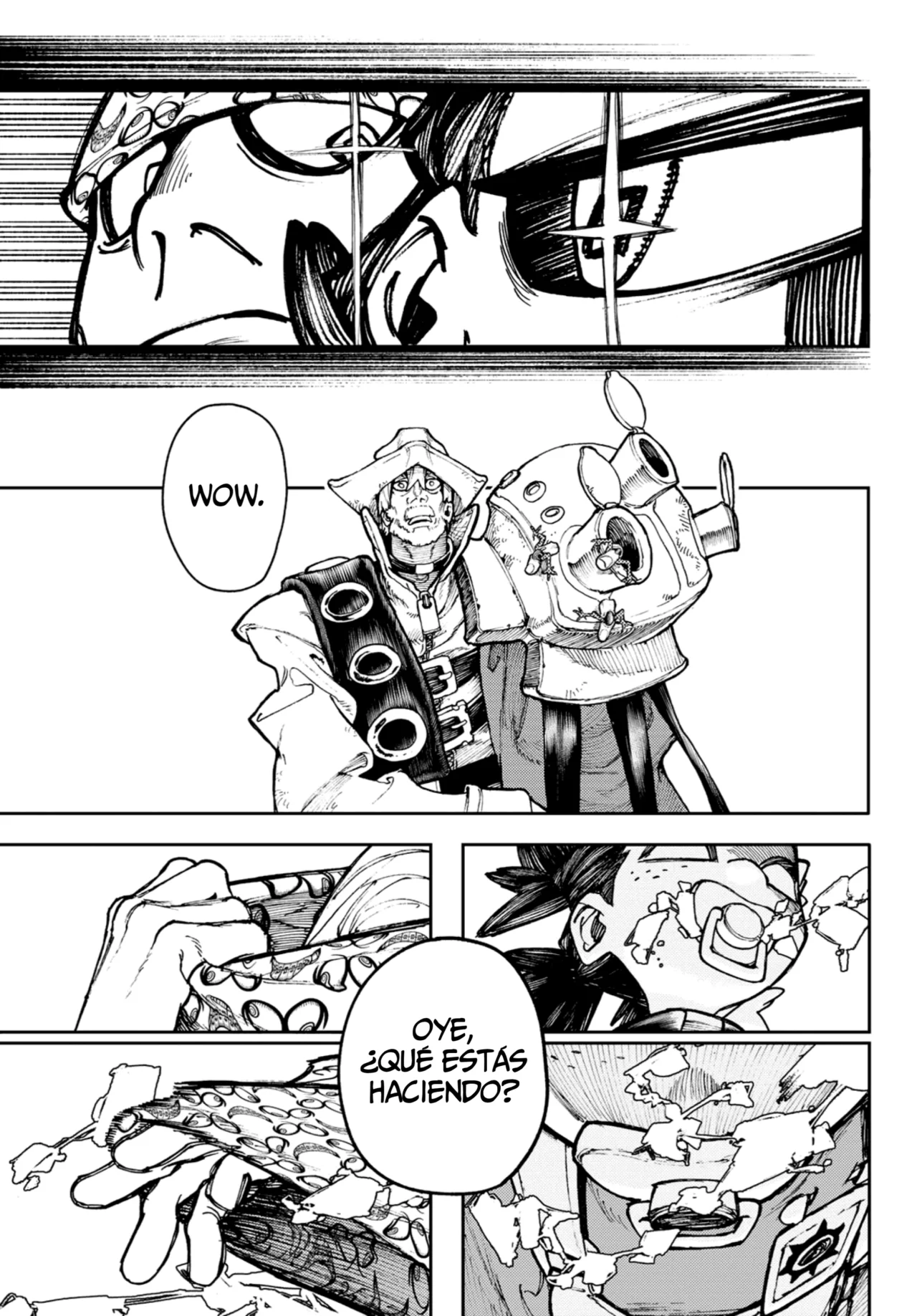Página 4 del Manga