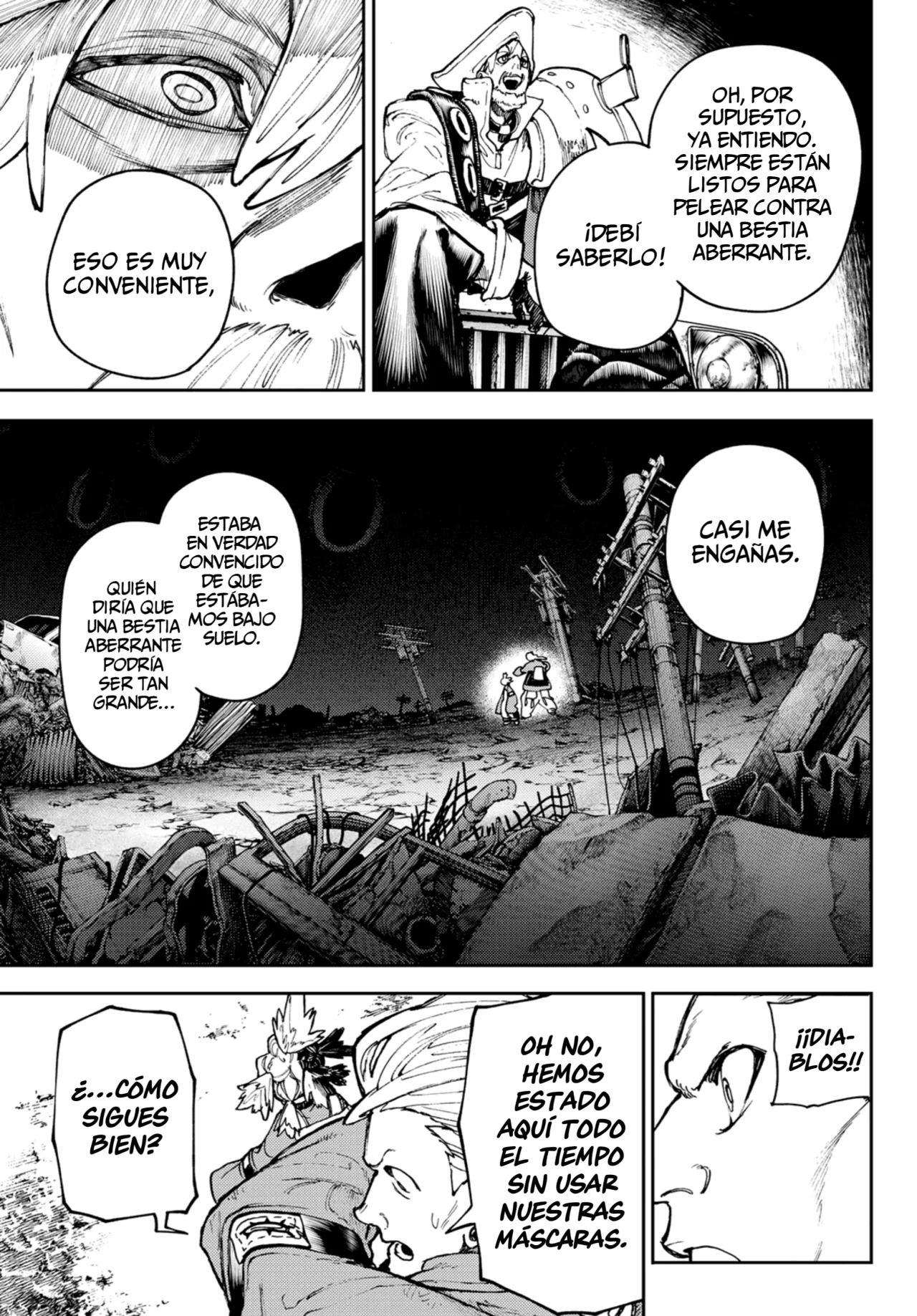 Página 6 del Manga