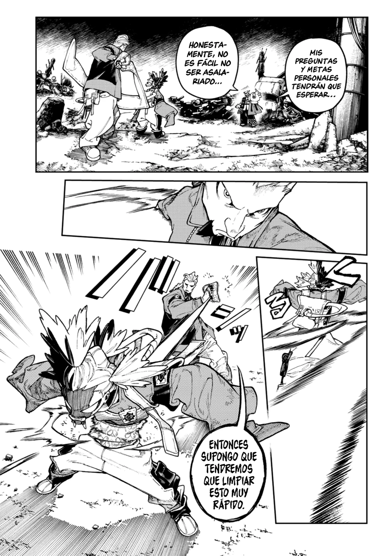Página 8 del Manga
