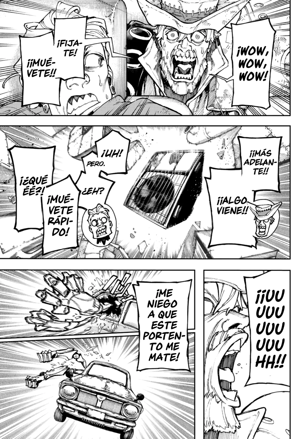 Página 17 del Manga