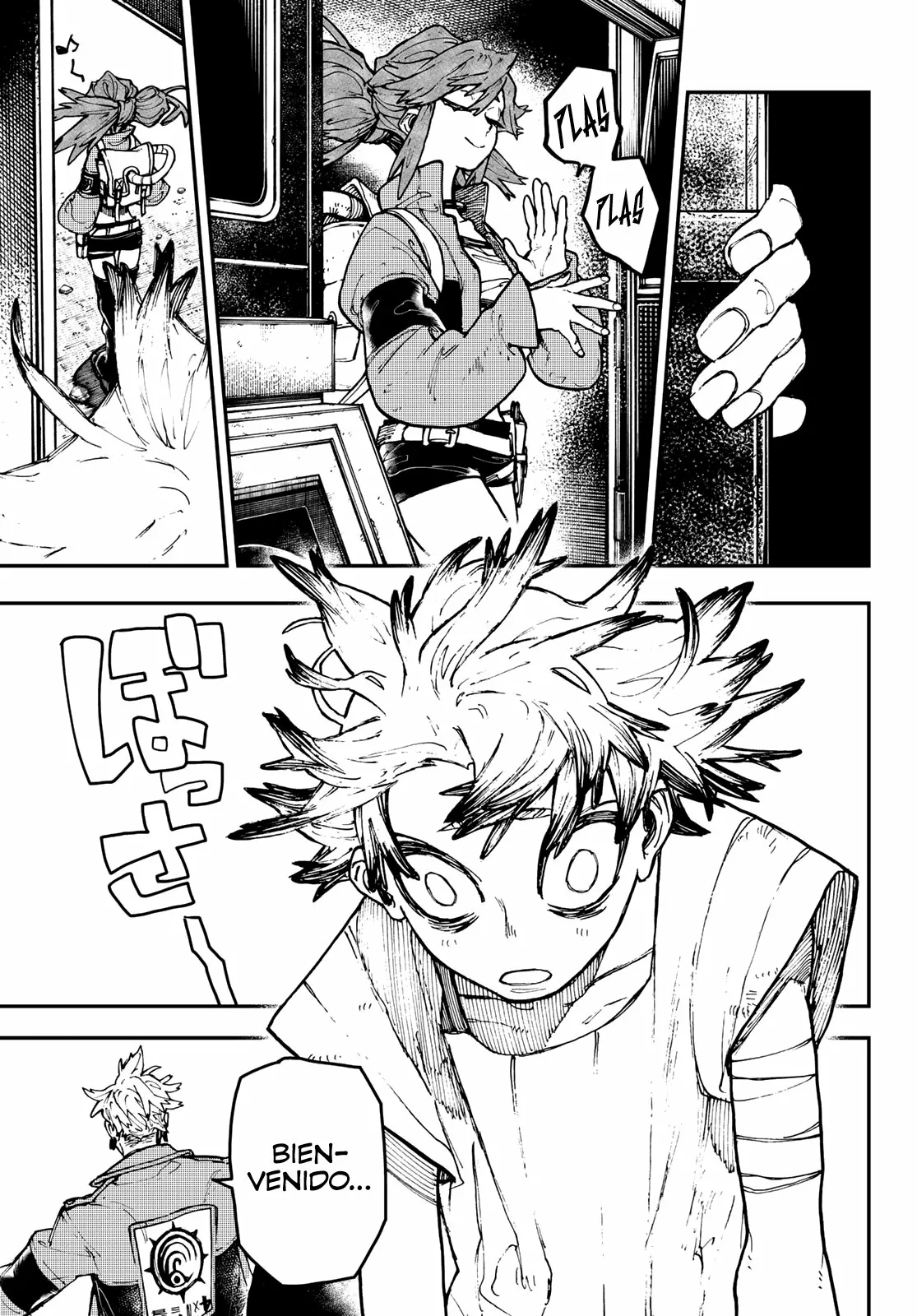 Página 3 del Manga