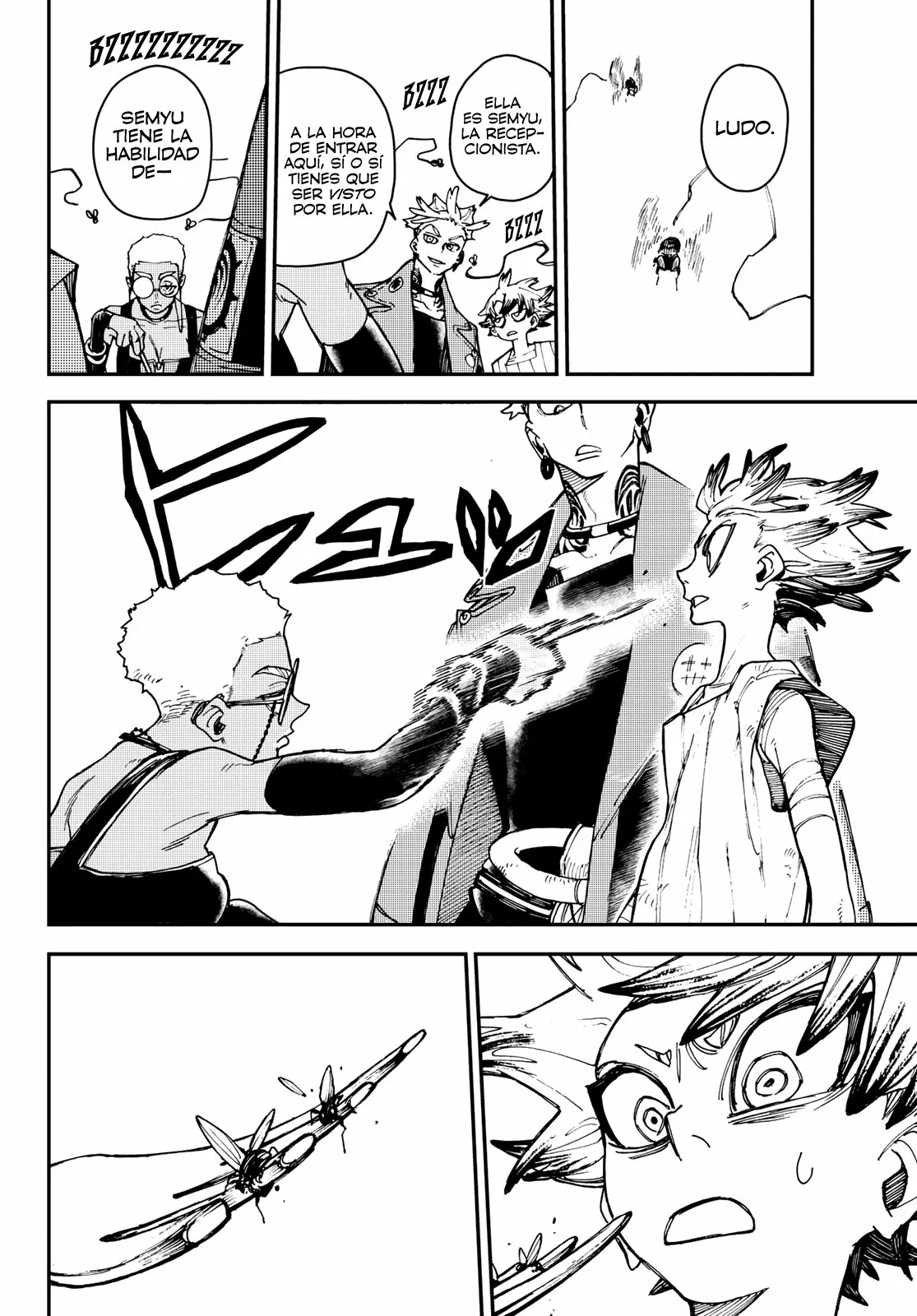 Página 6 del Manga