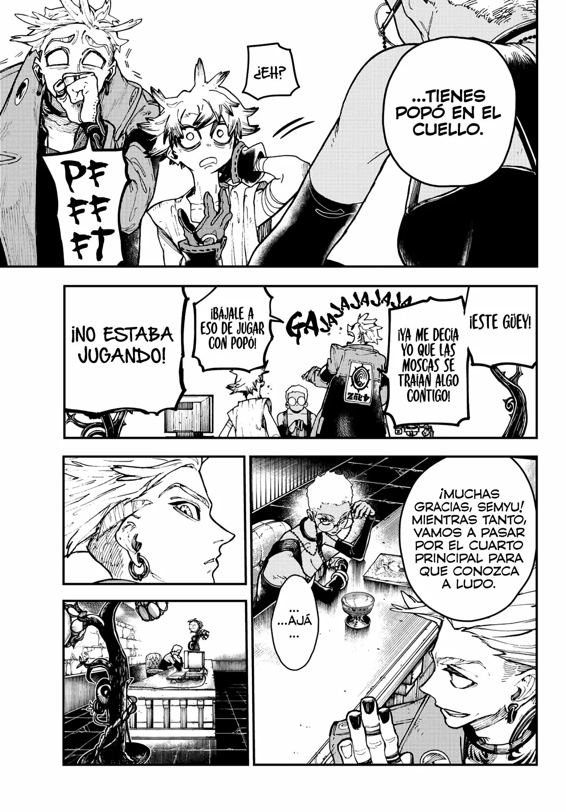 Página 11 del Manga