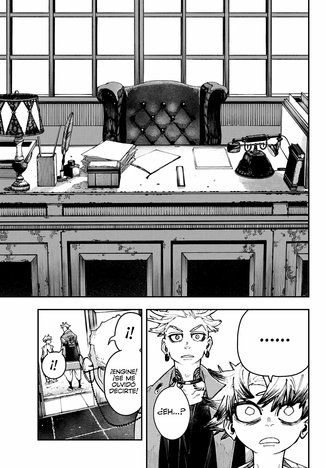 Página 17 del Manga