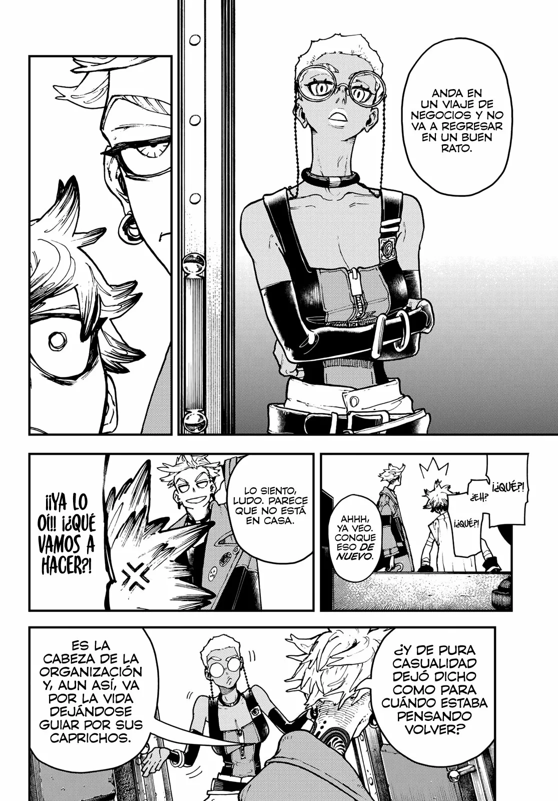 Página 18 del Manga