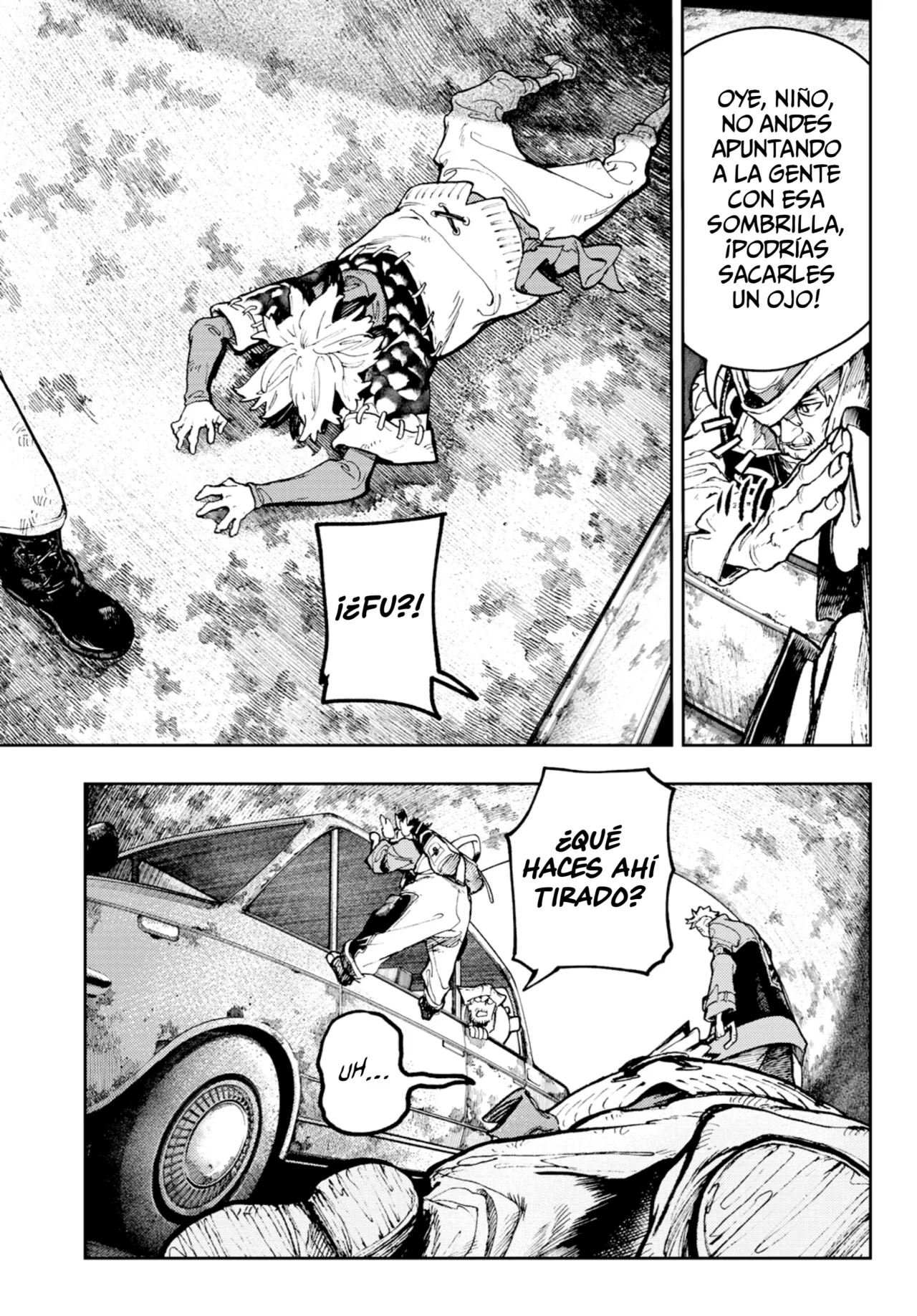 Página 4 del Manga