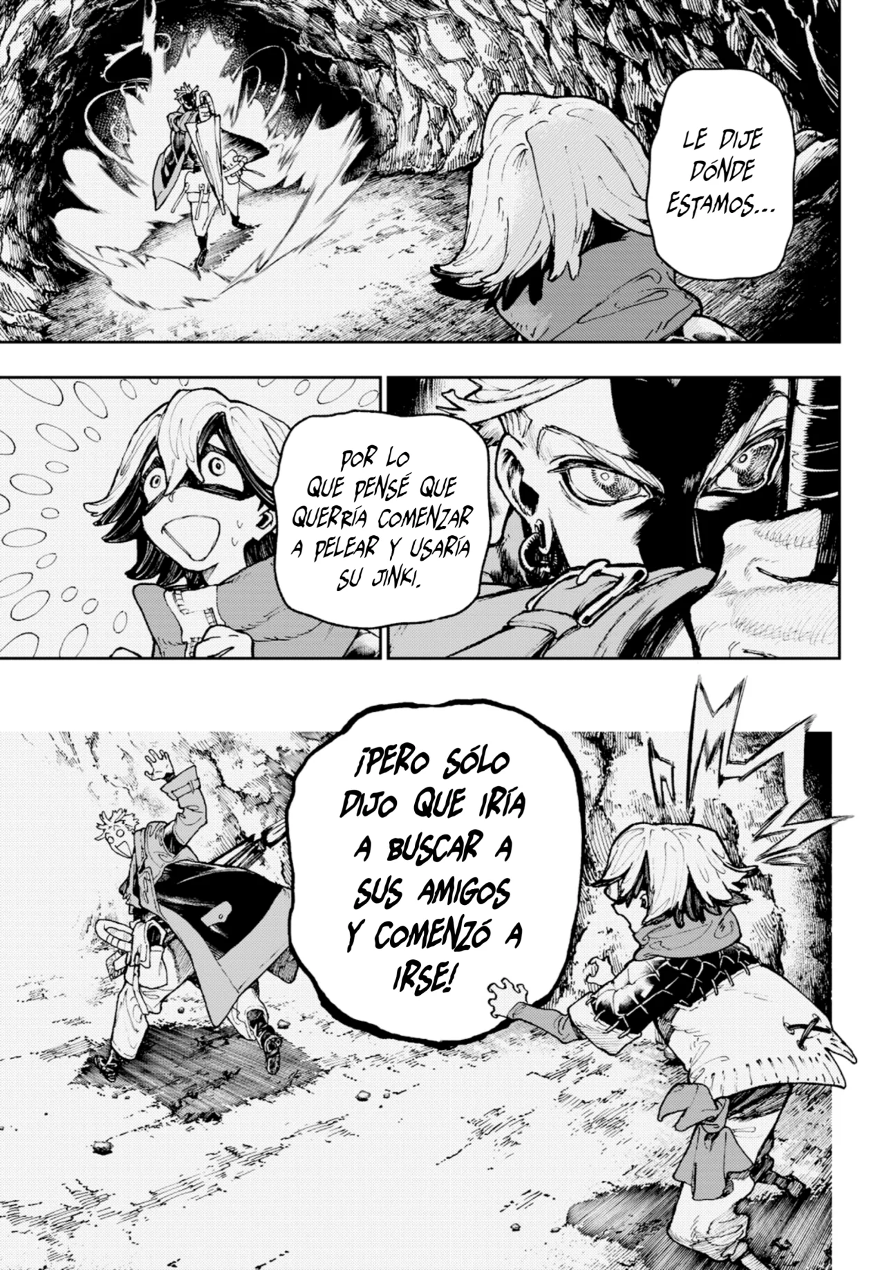 Página 6 del Manga