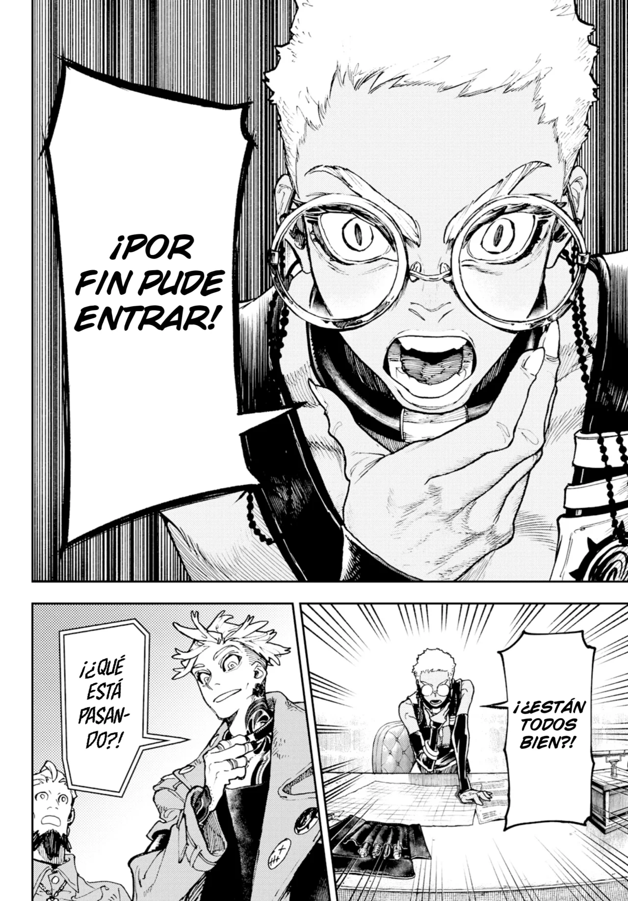 Página 11 del Manga