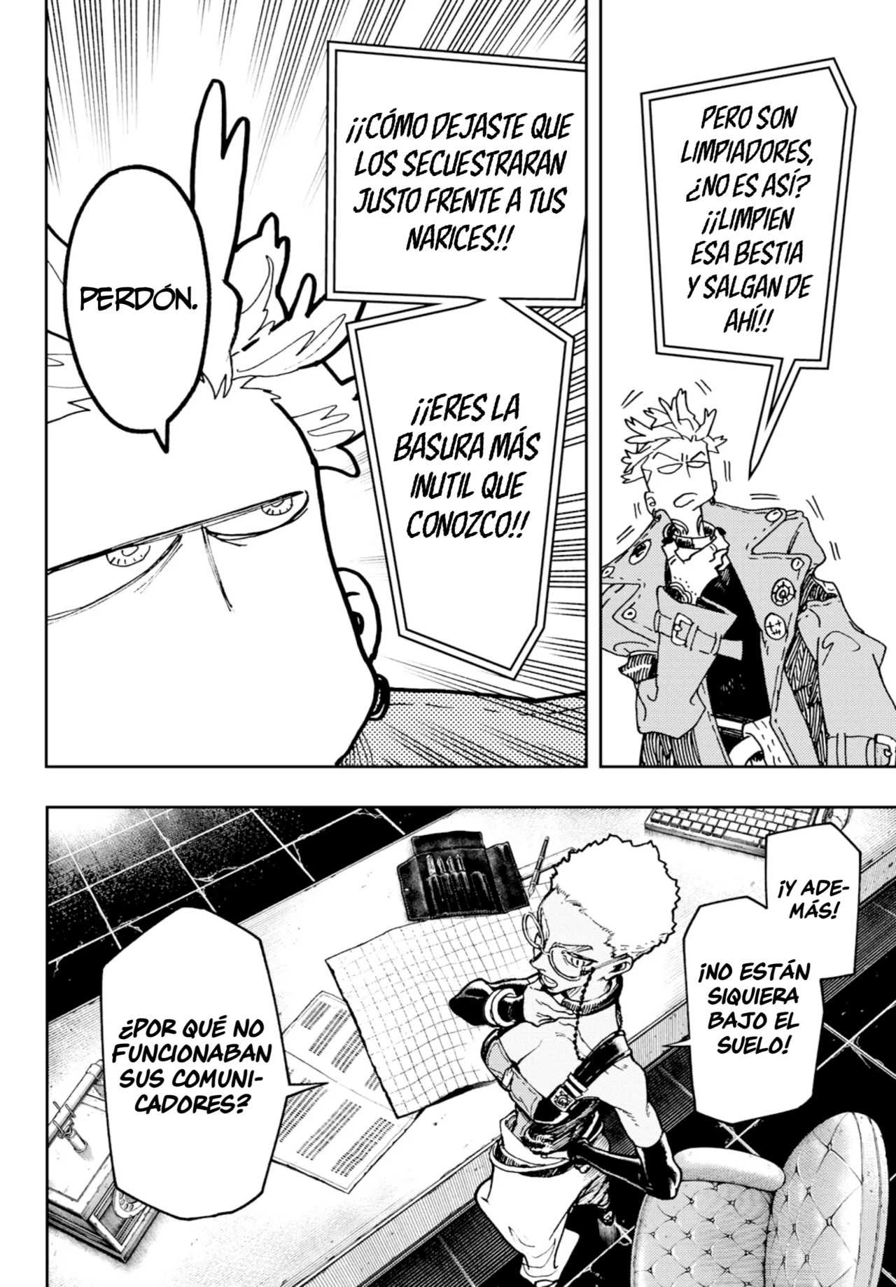 Página 13 del Manga