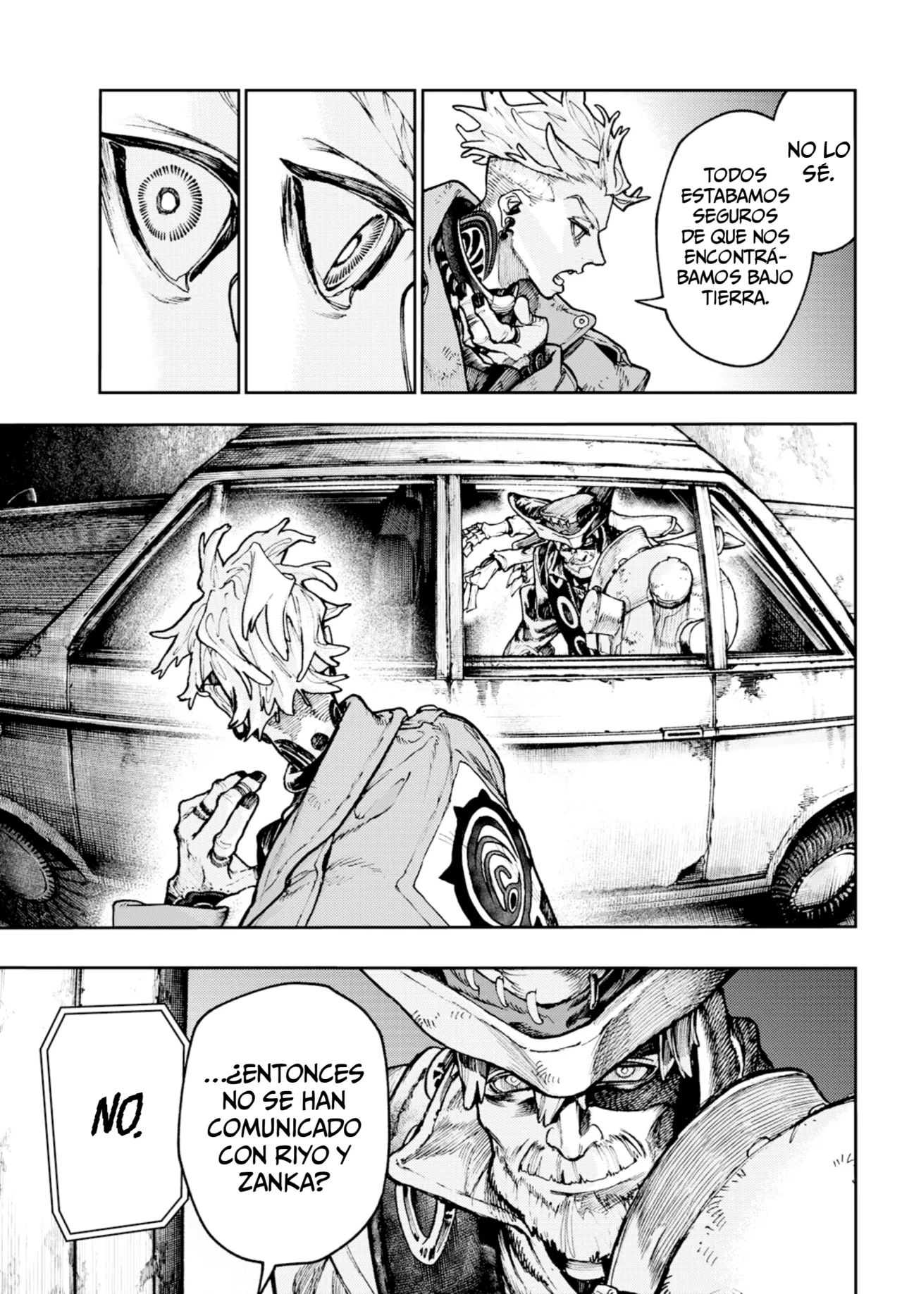 Página 14 del Manga