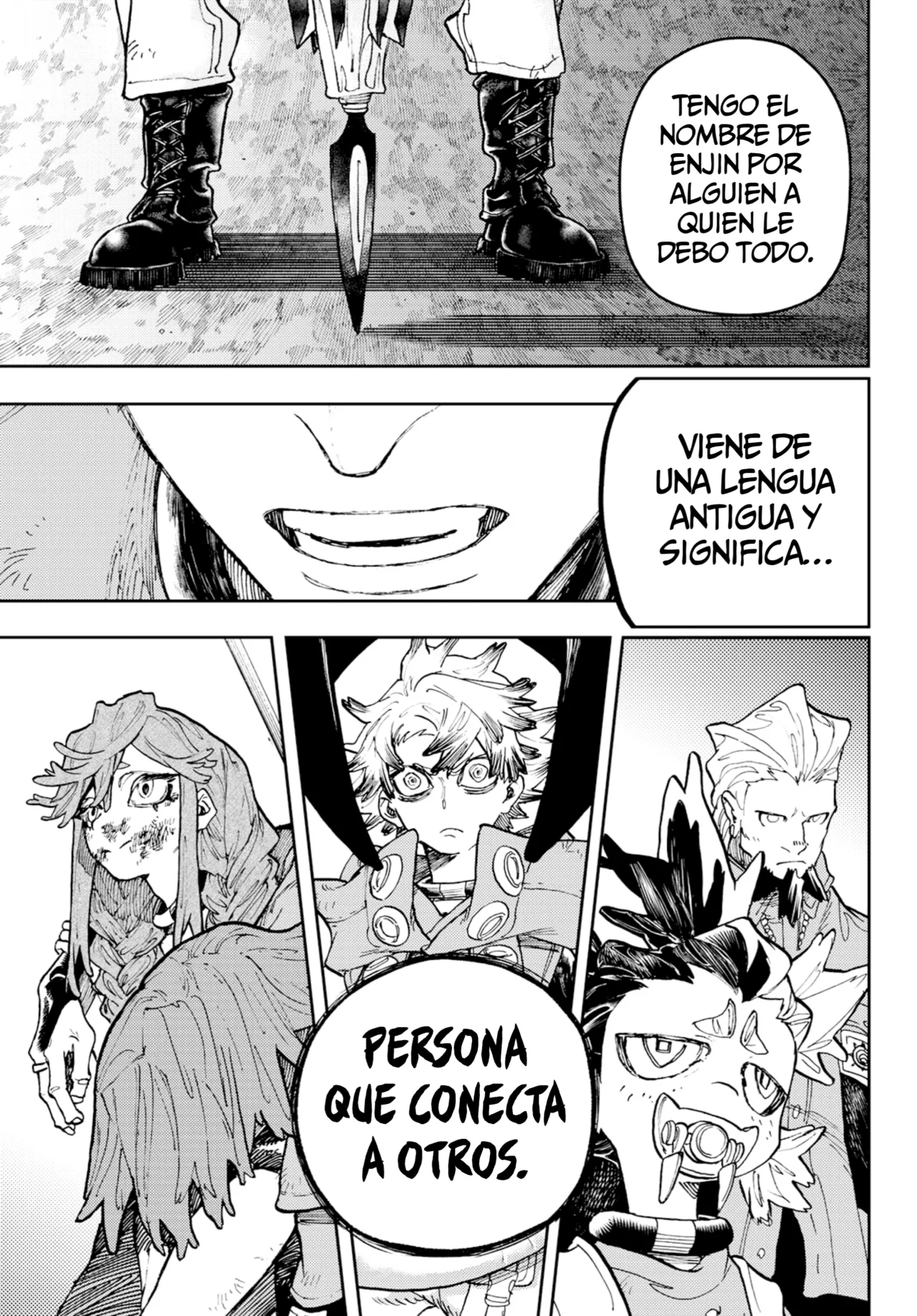 Página 16 del Manga