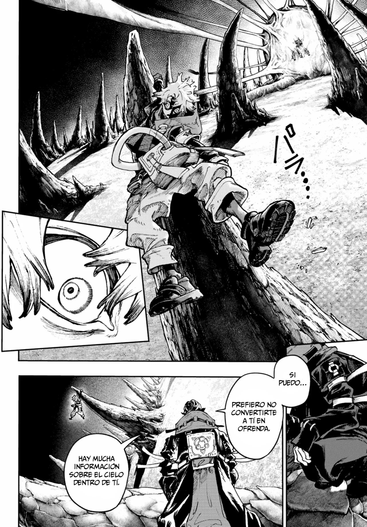 Página 3 del Manga
