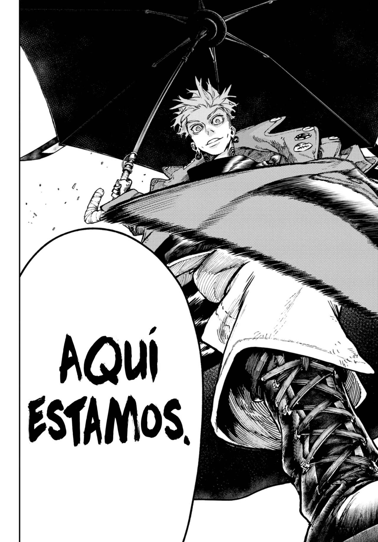 Página 17 del Manga