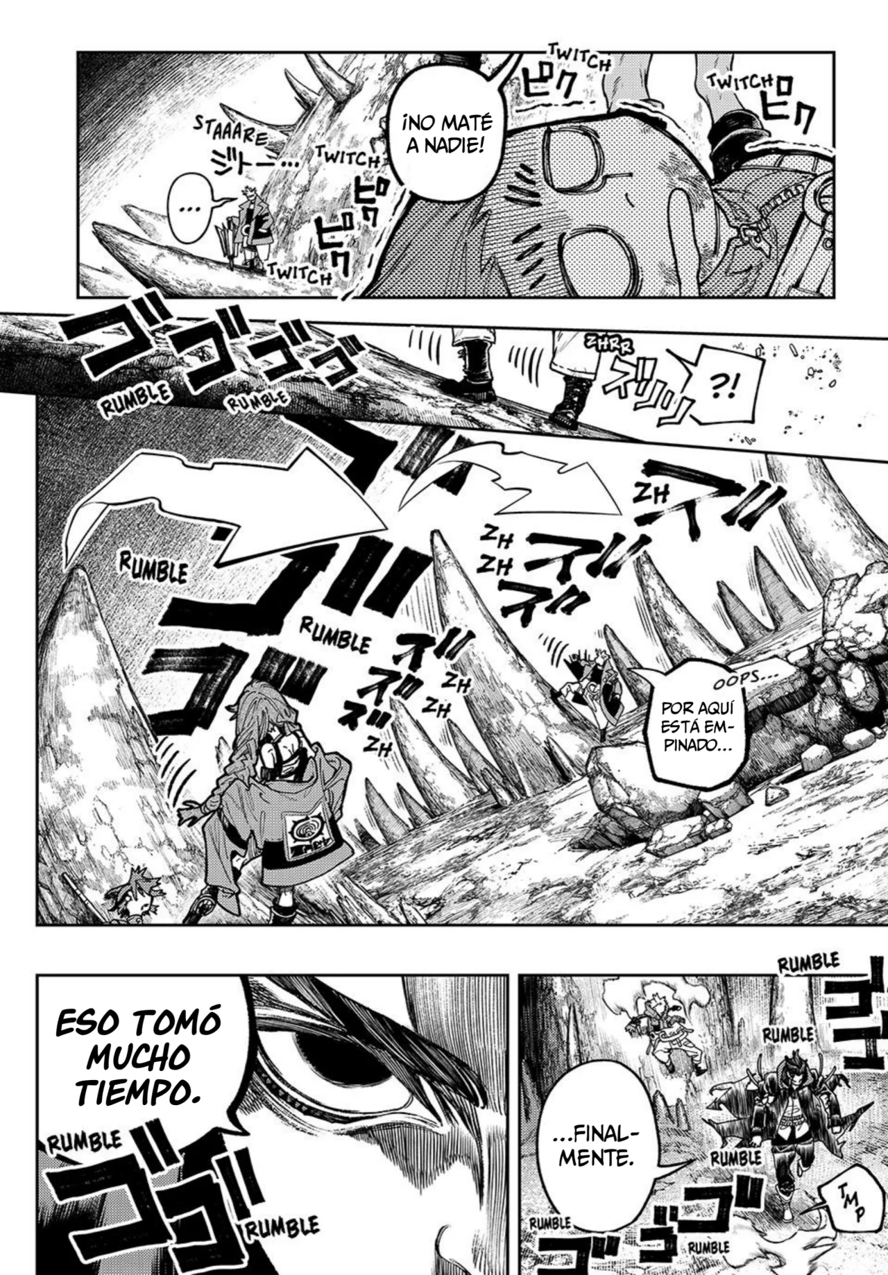 Página 4 del Manga