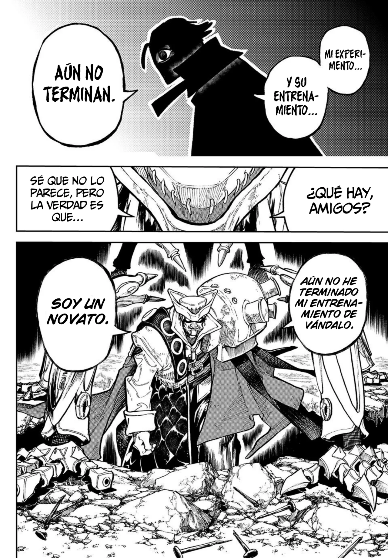 Página 12 del Manga