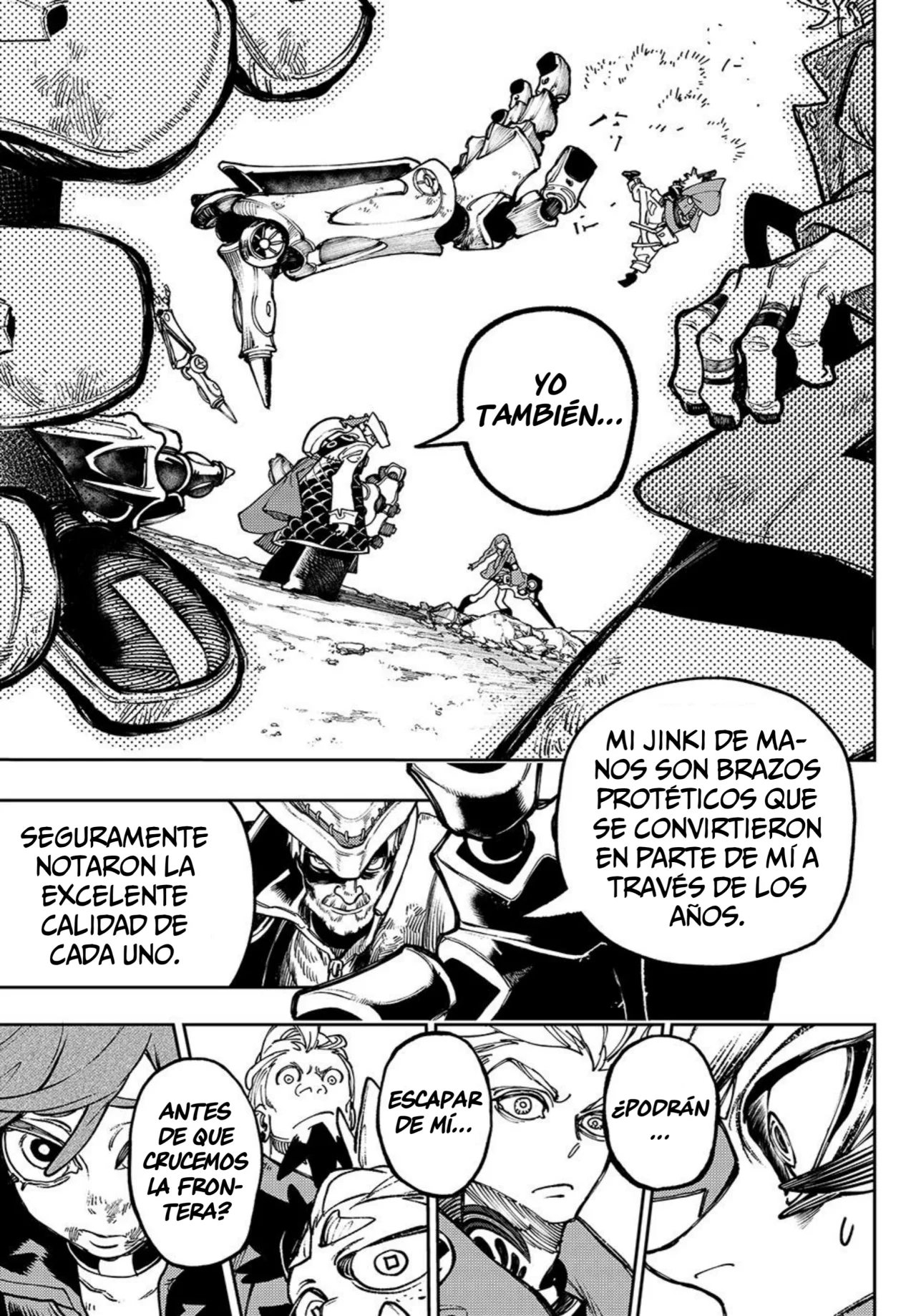 Página 17 del Manga