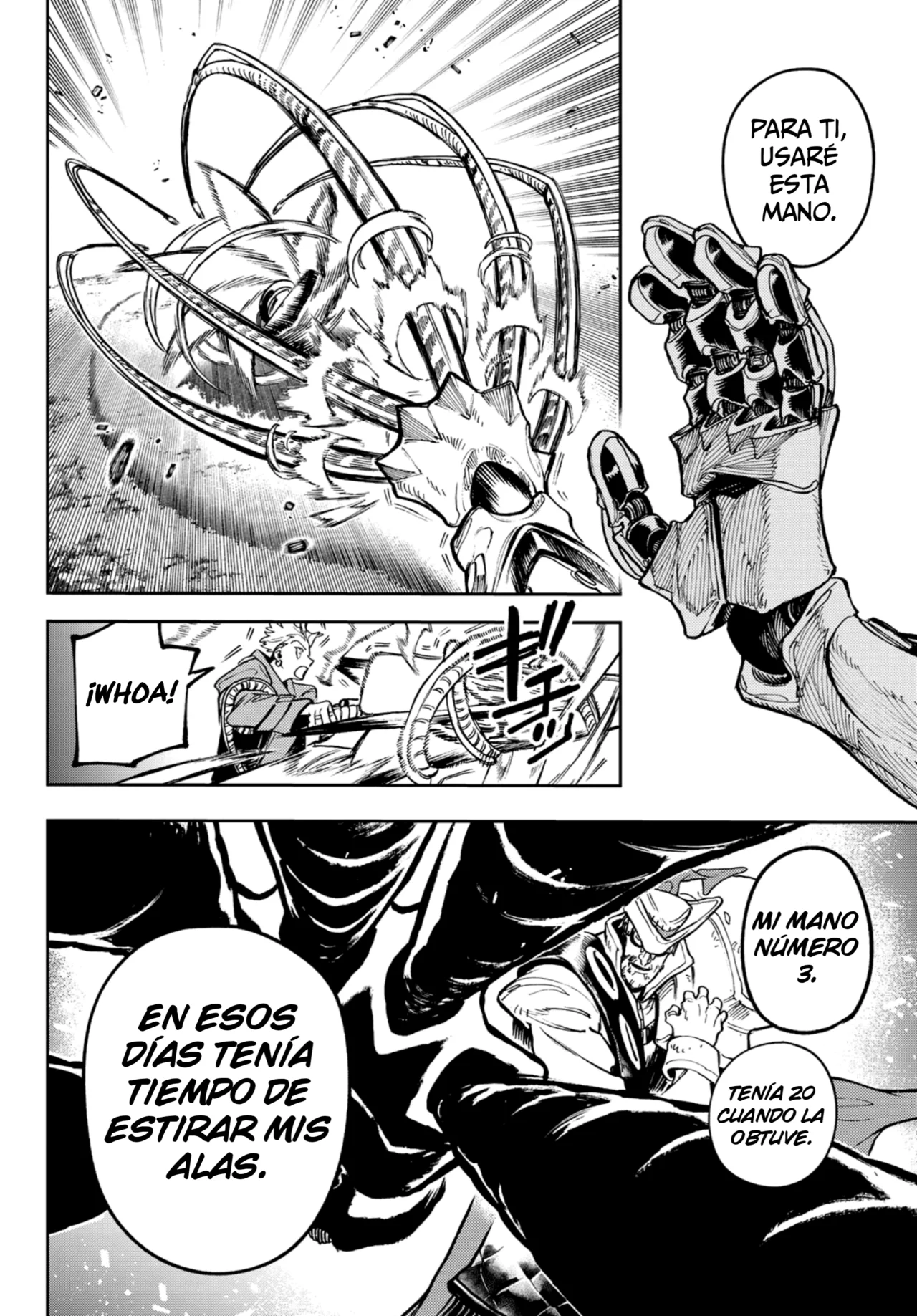 Página 6 del Manga