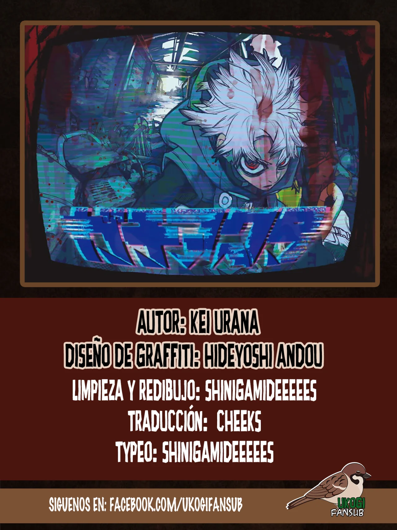 Página 20 del Manga