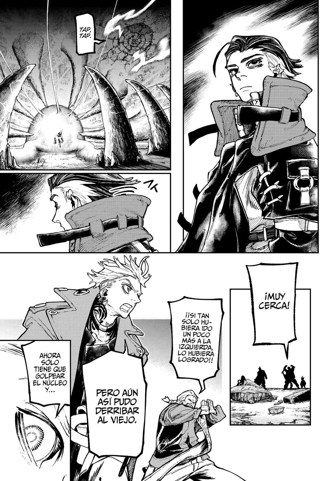 Página 4 del Manga