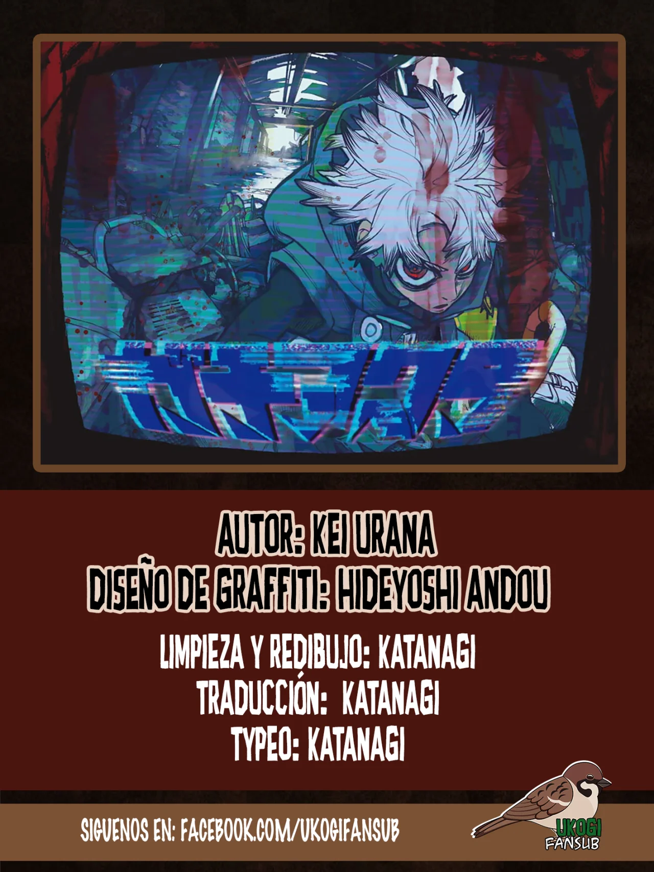 Página 22 del Manga