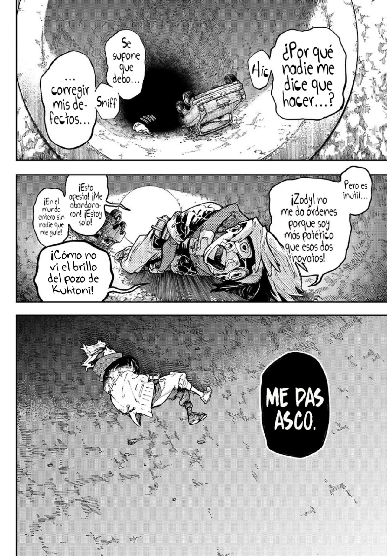 Página 3 del Manga