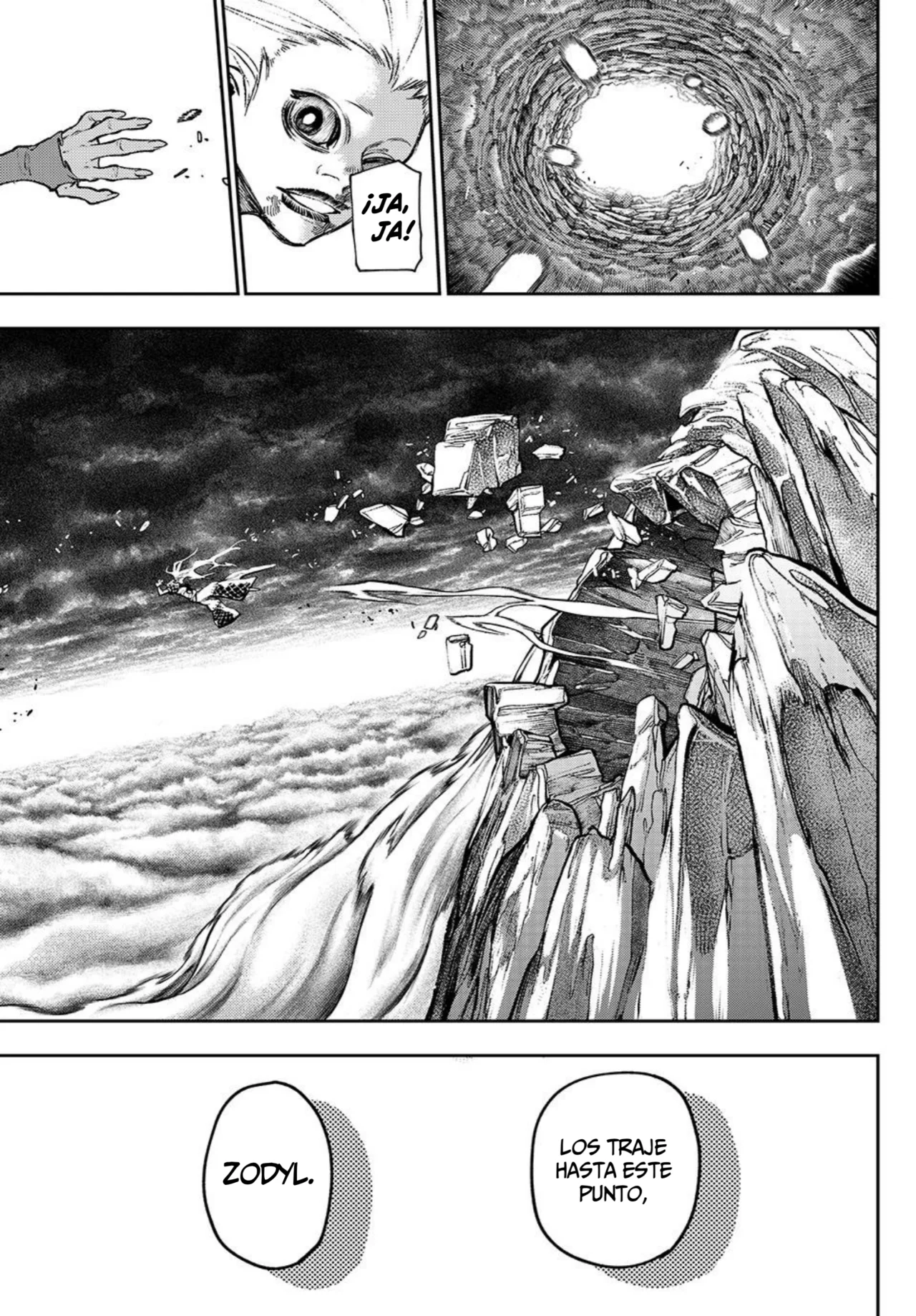 Página 20 del Manga