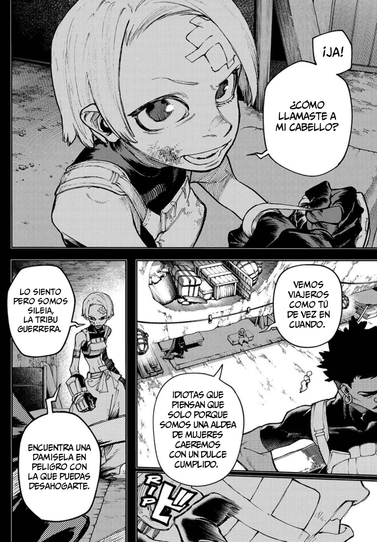 Página 3 del Manga