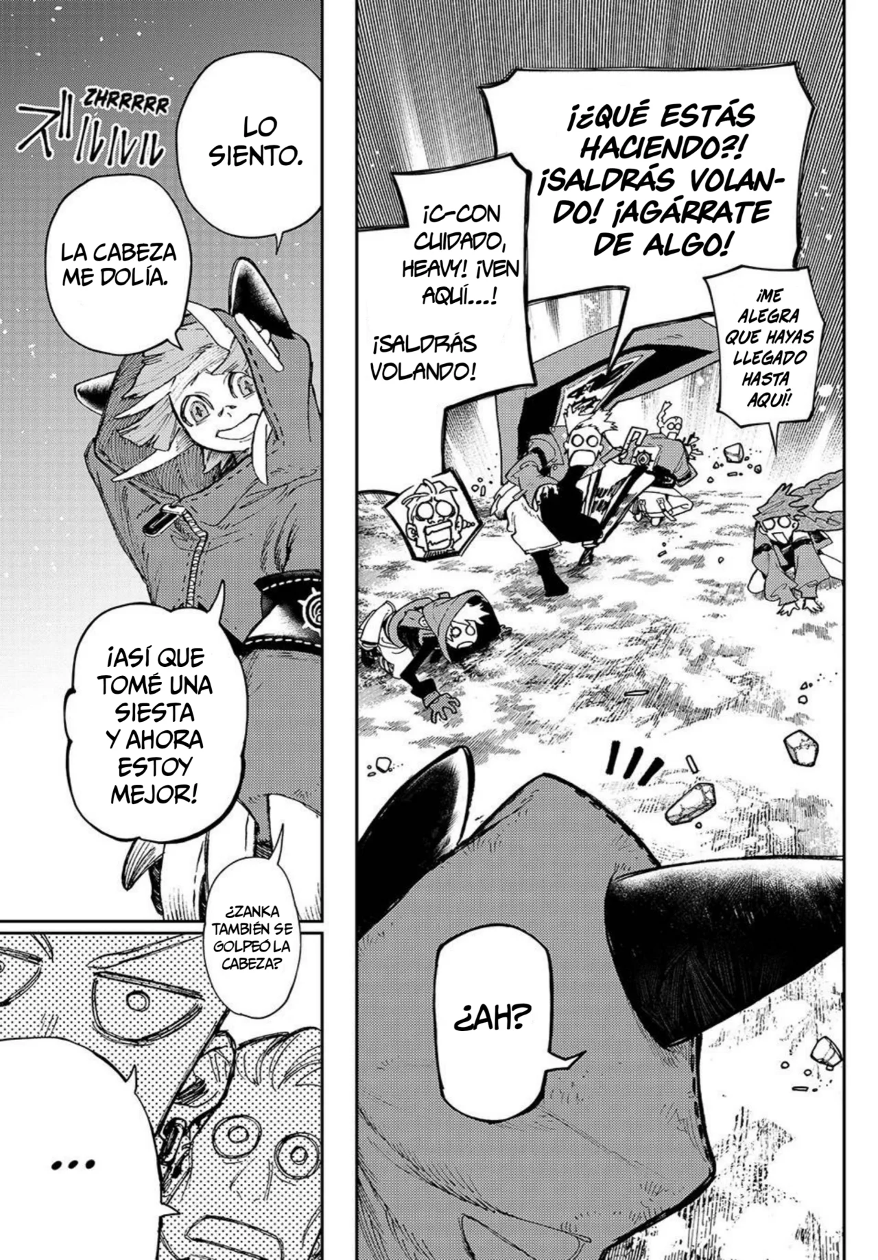 Página 15 del Manga