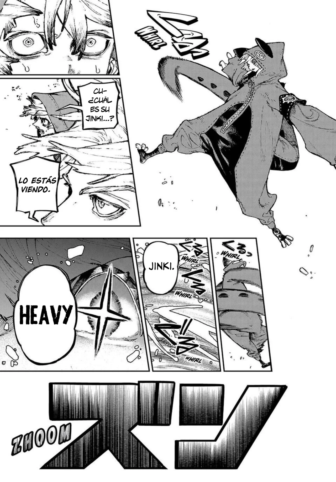 Página 17 del Manga