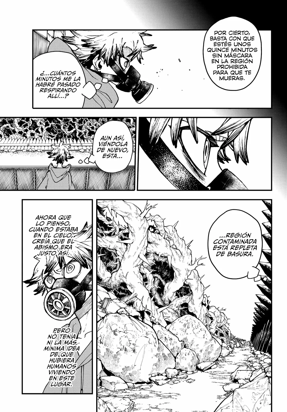 Página 5 del Manga