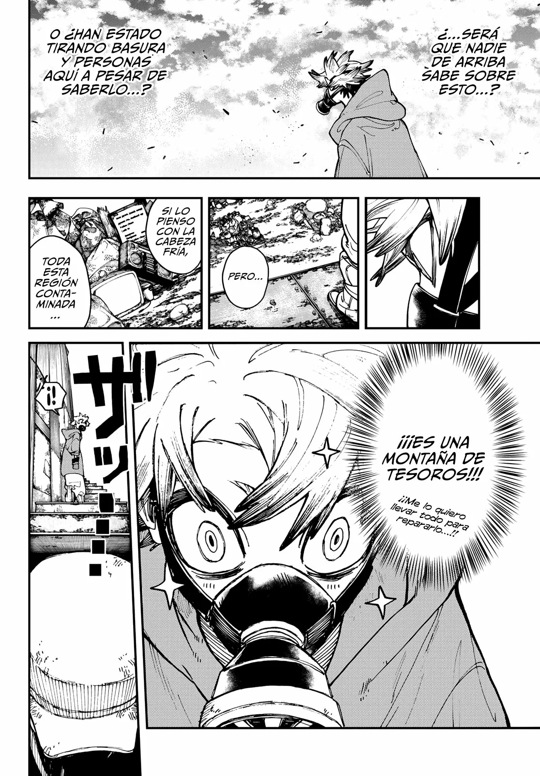 Página 6 del Manga