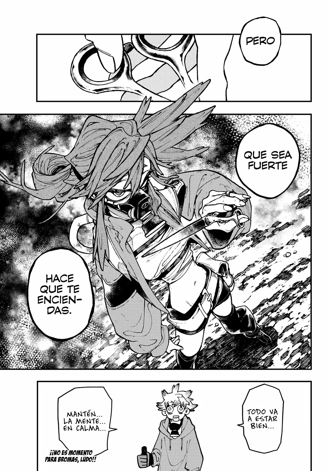 Página 18 del Manga