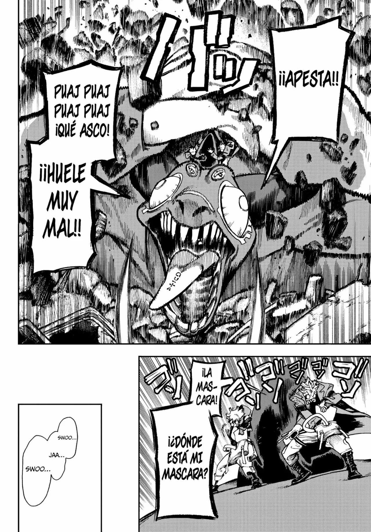 Página 4 del Manga