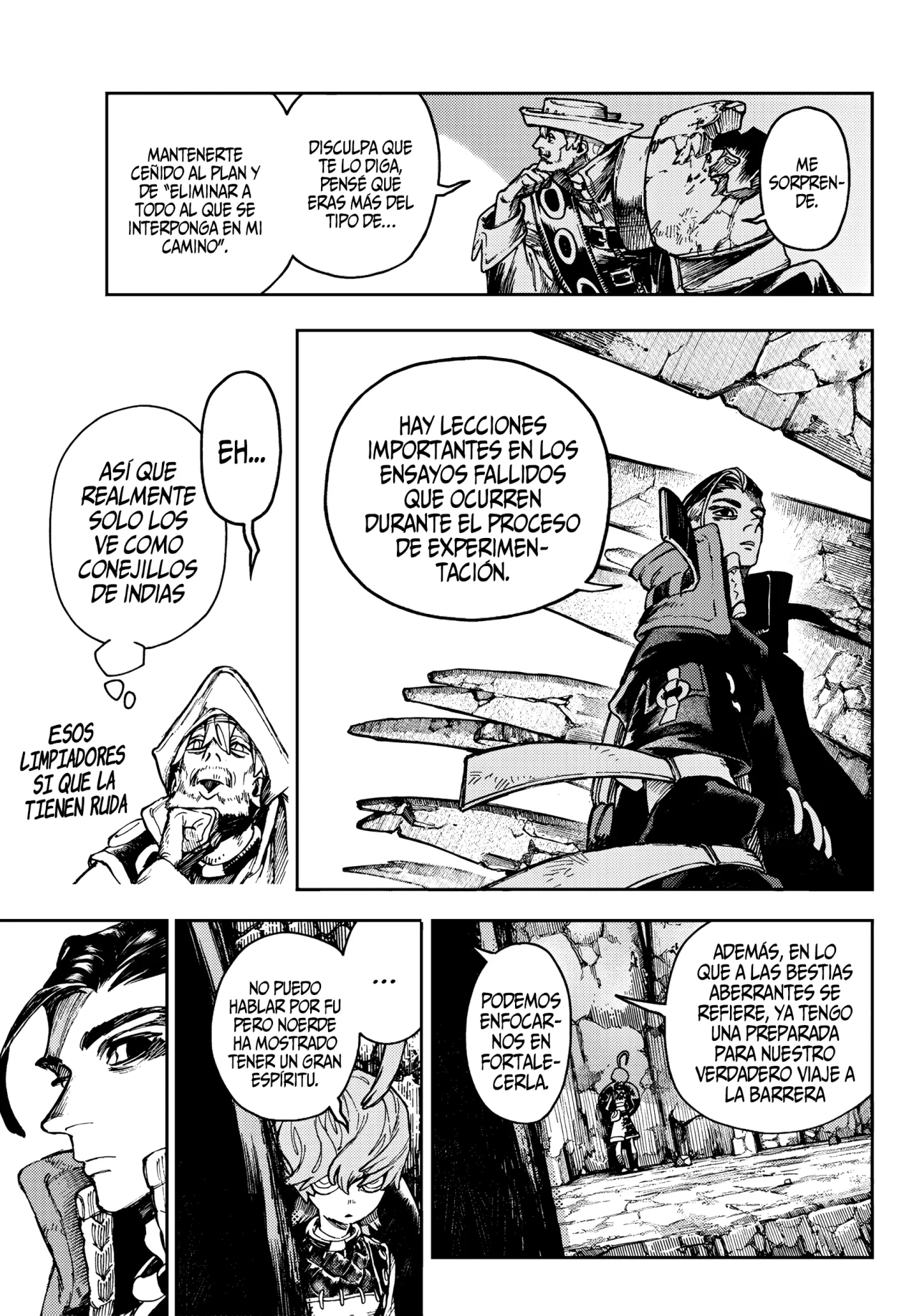 Página 15 del Manga