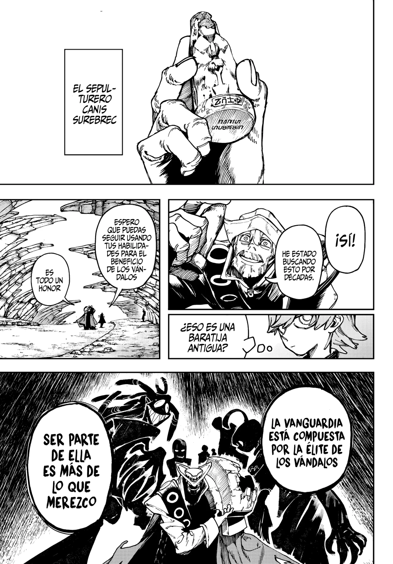 Página 17 del Manga