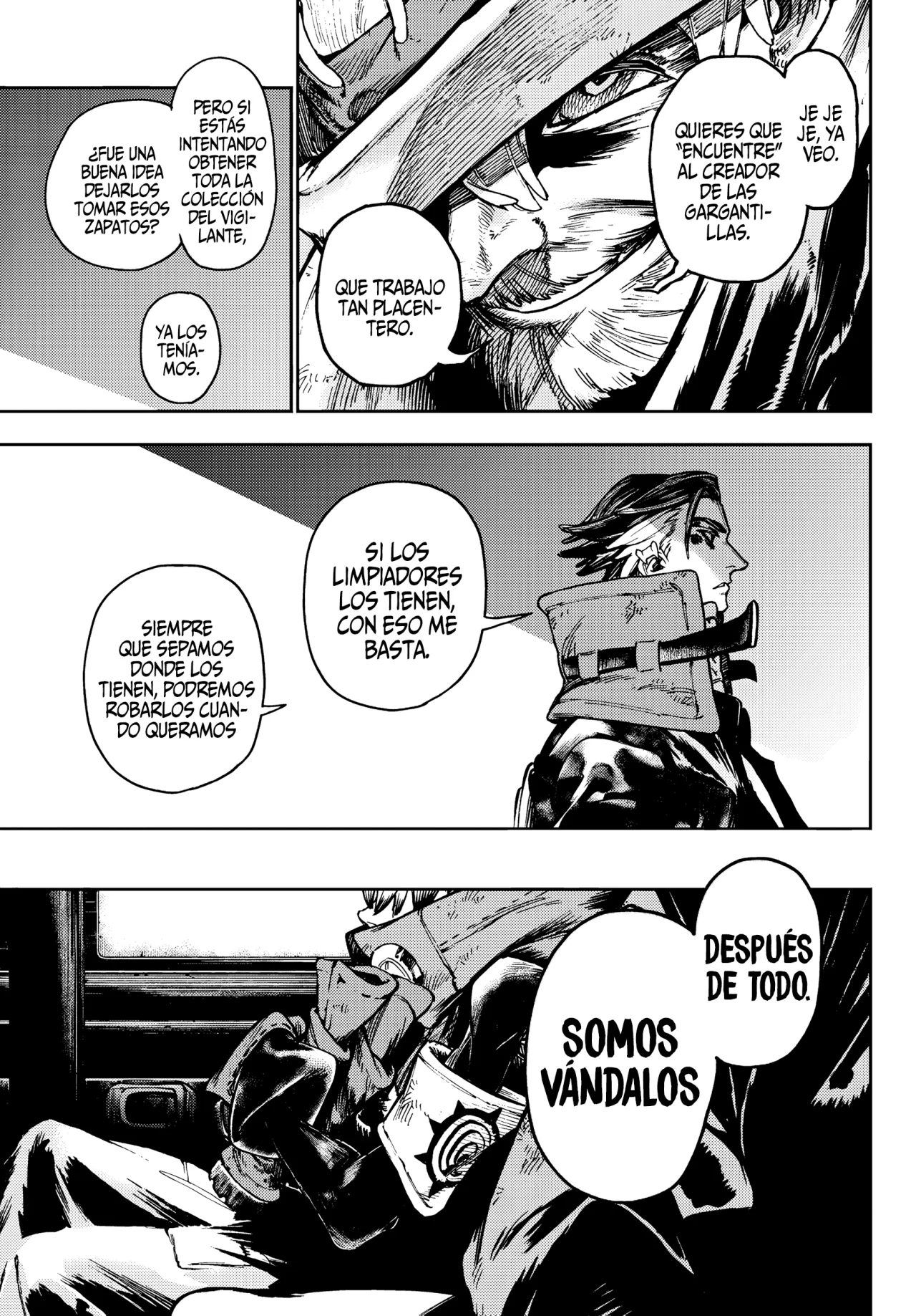 Página 19 del Manga
