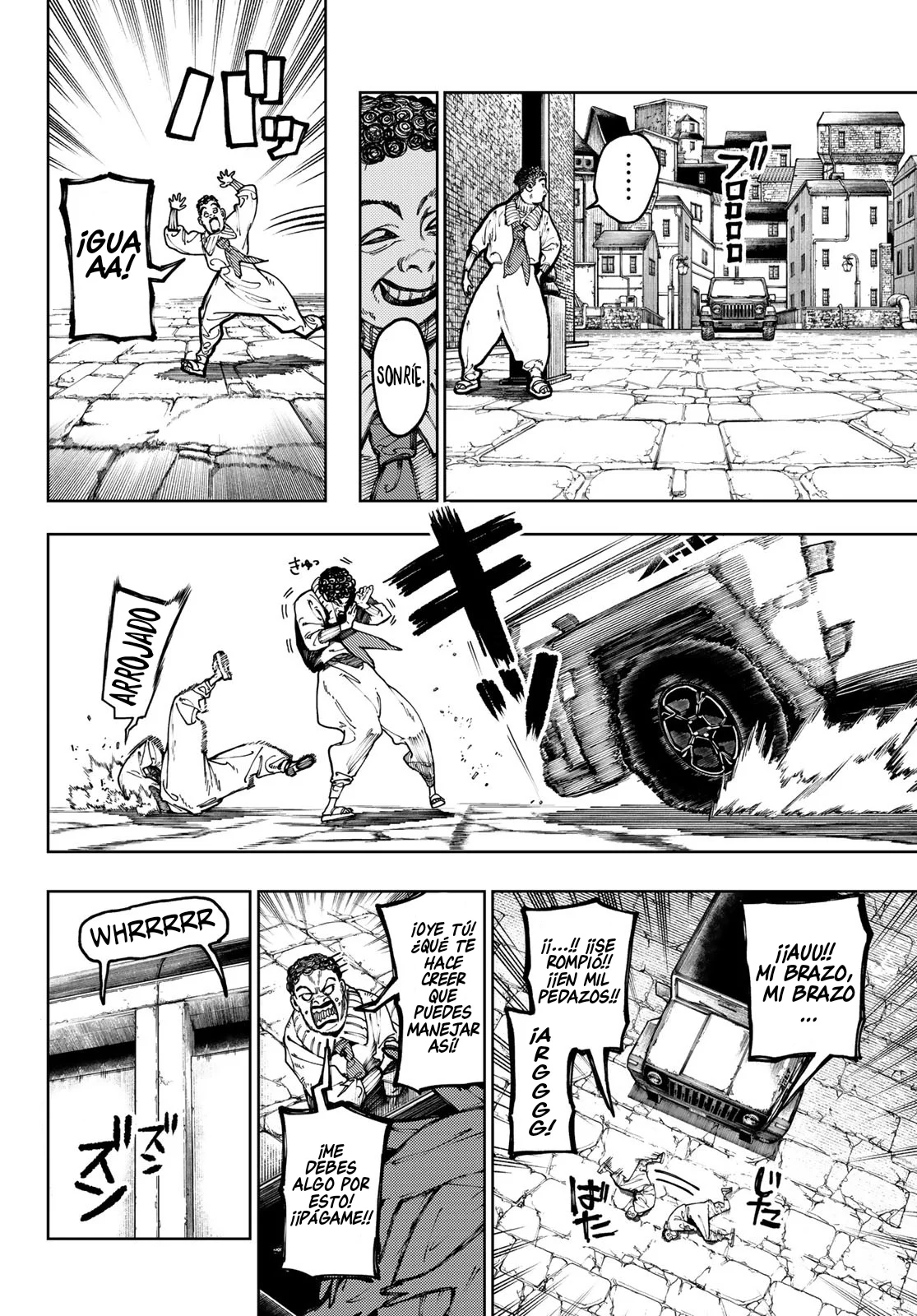 Página 3 del Manga
