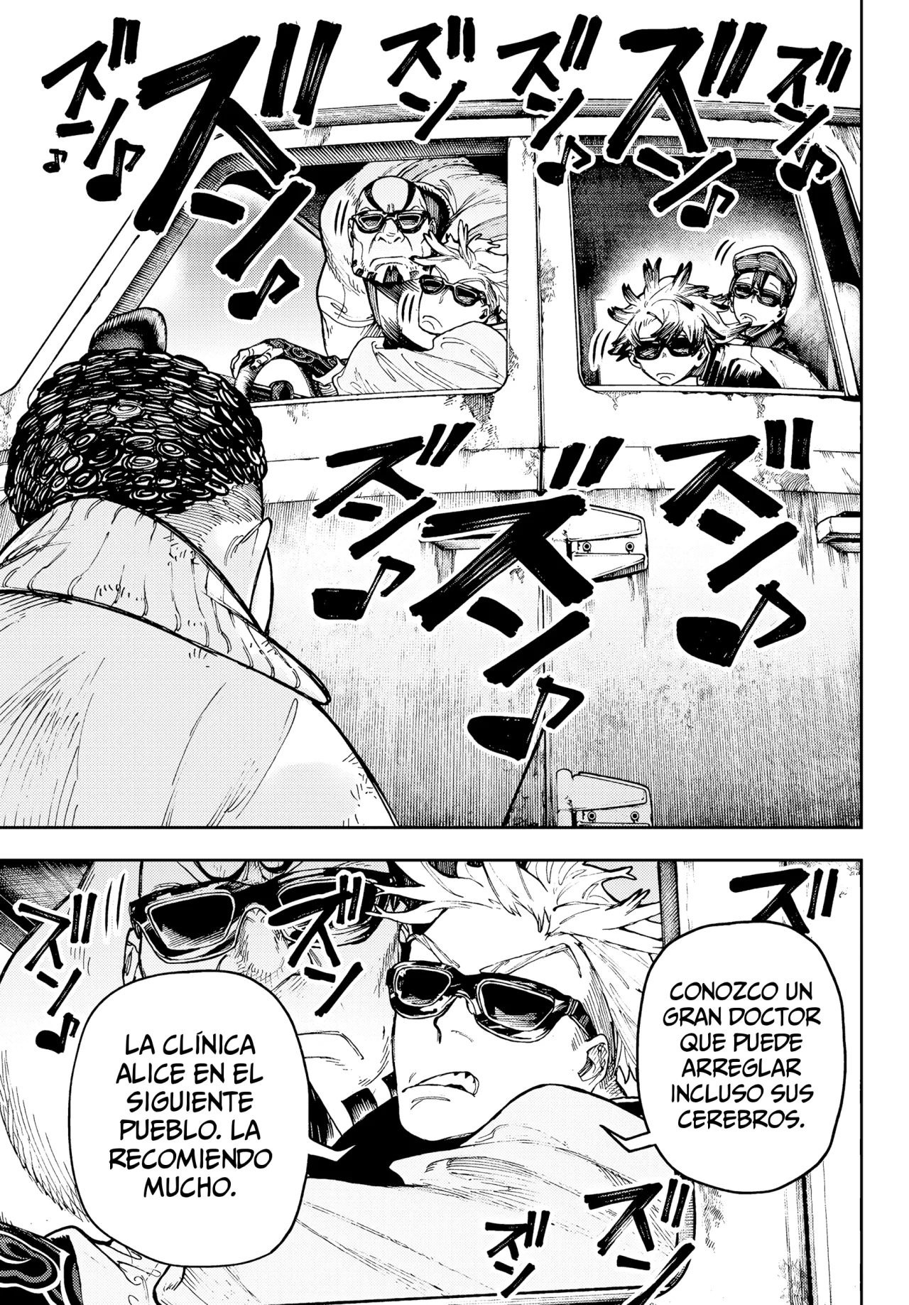 Página 4 del Manga