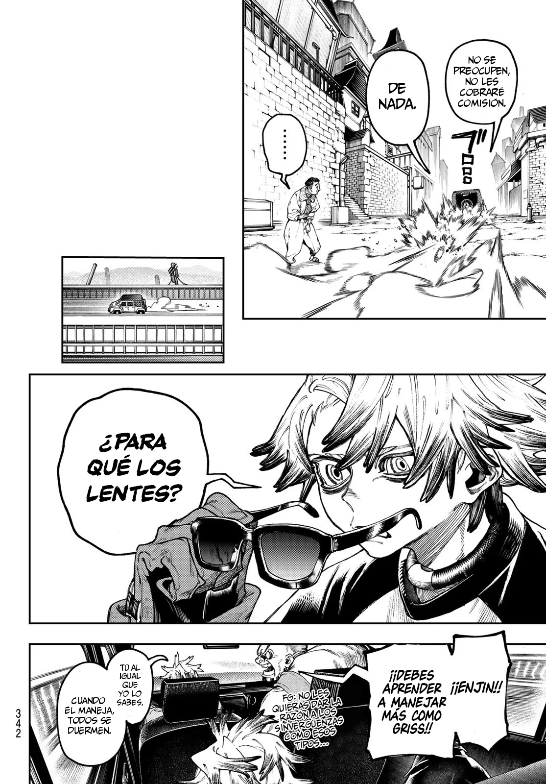 Página 5 del Manga