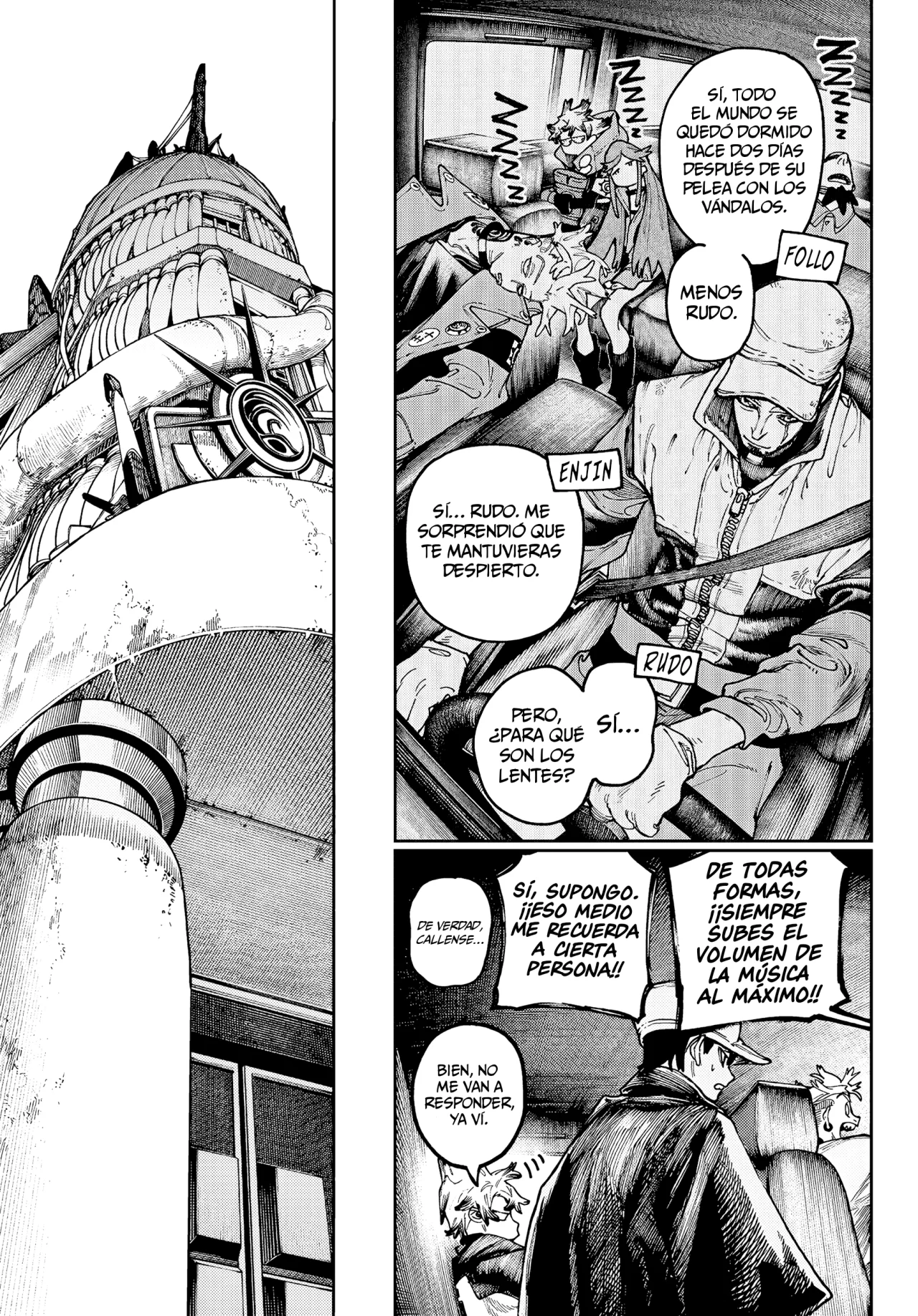 Página 6 del Manga