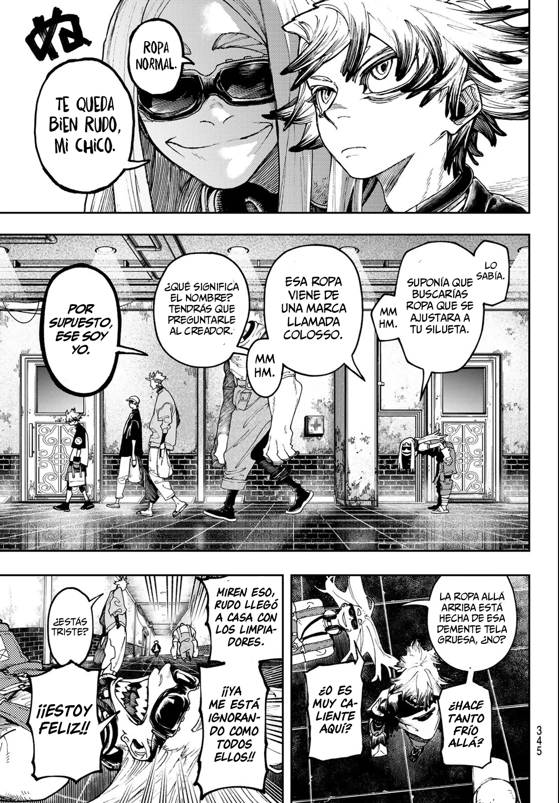 Página 8 del Manga