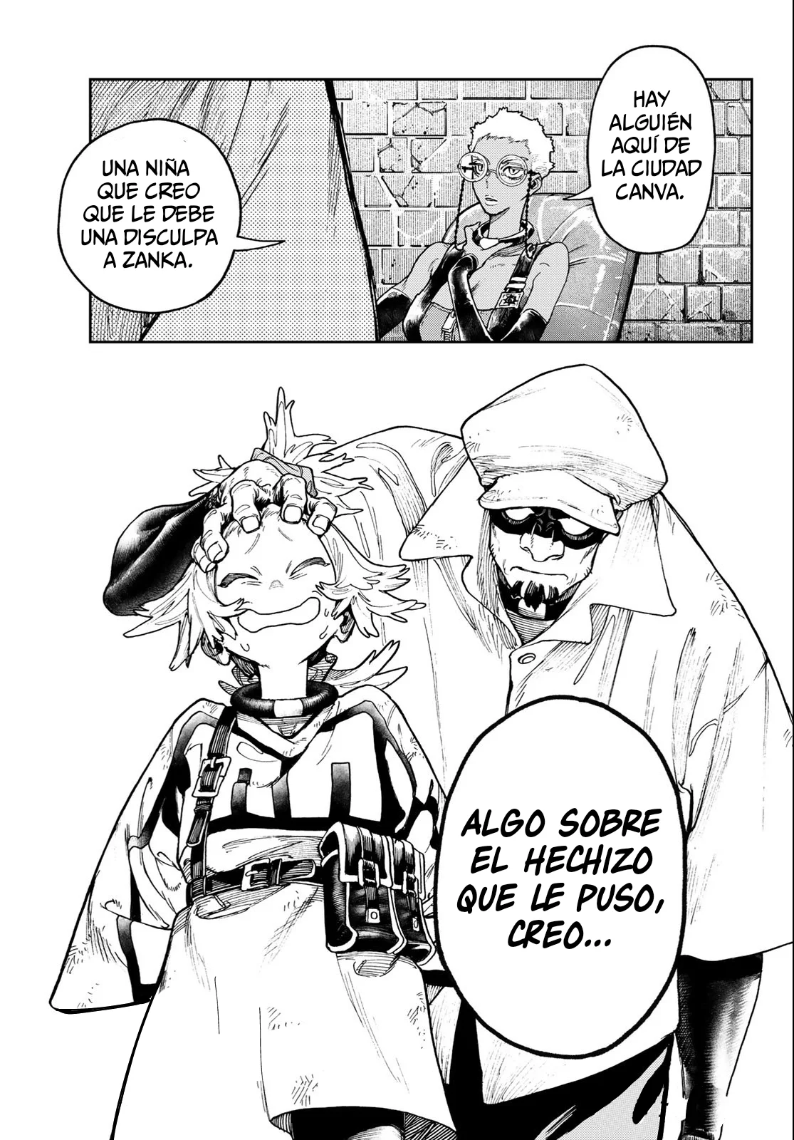 Página 19 del Manga