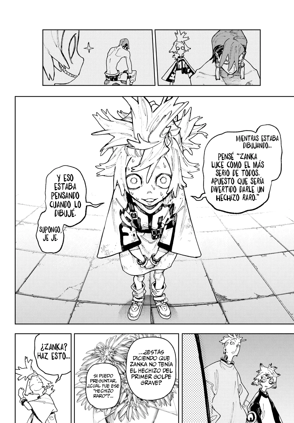 Página 5 del Manga