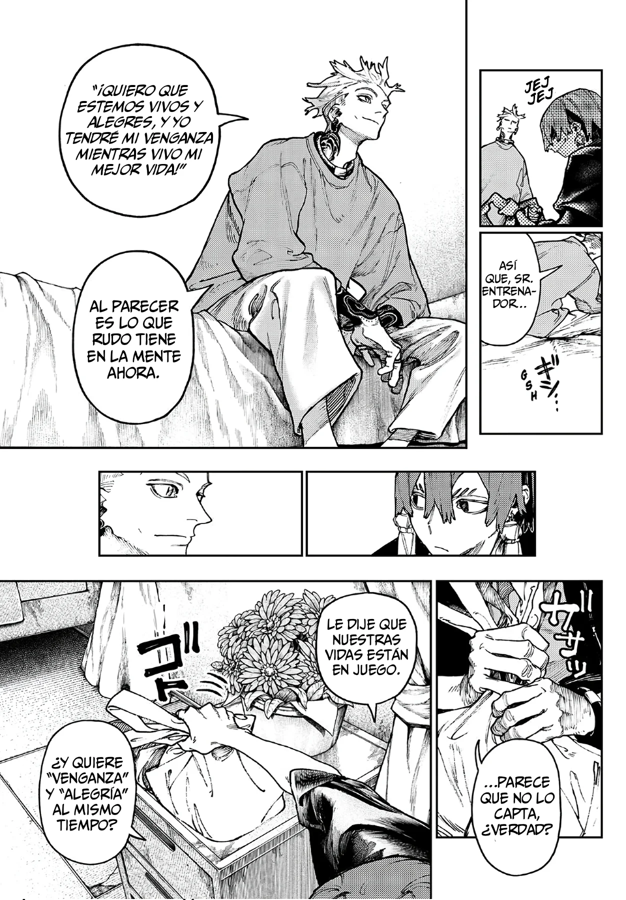 Página 4 del Manga