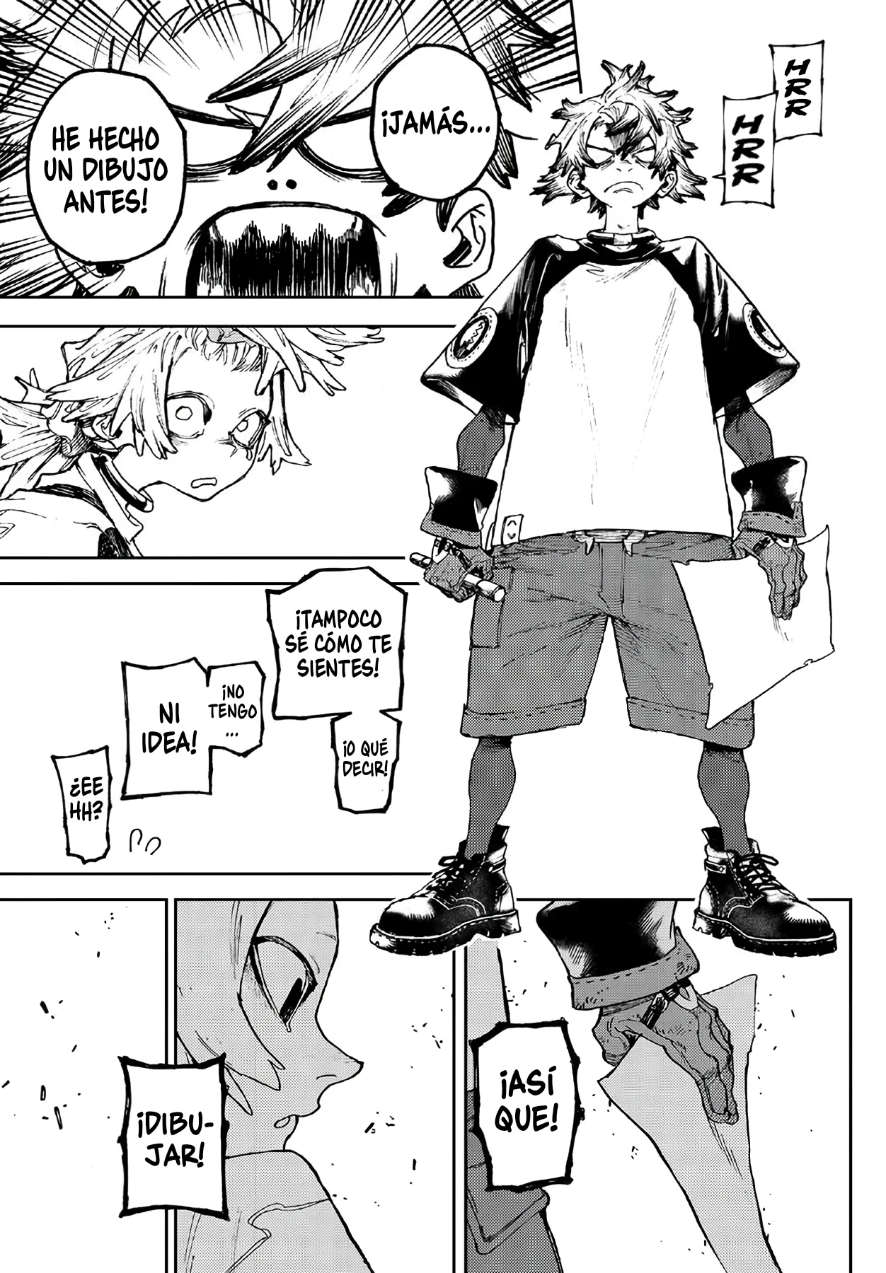 Página 18 del Manga