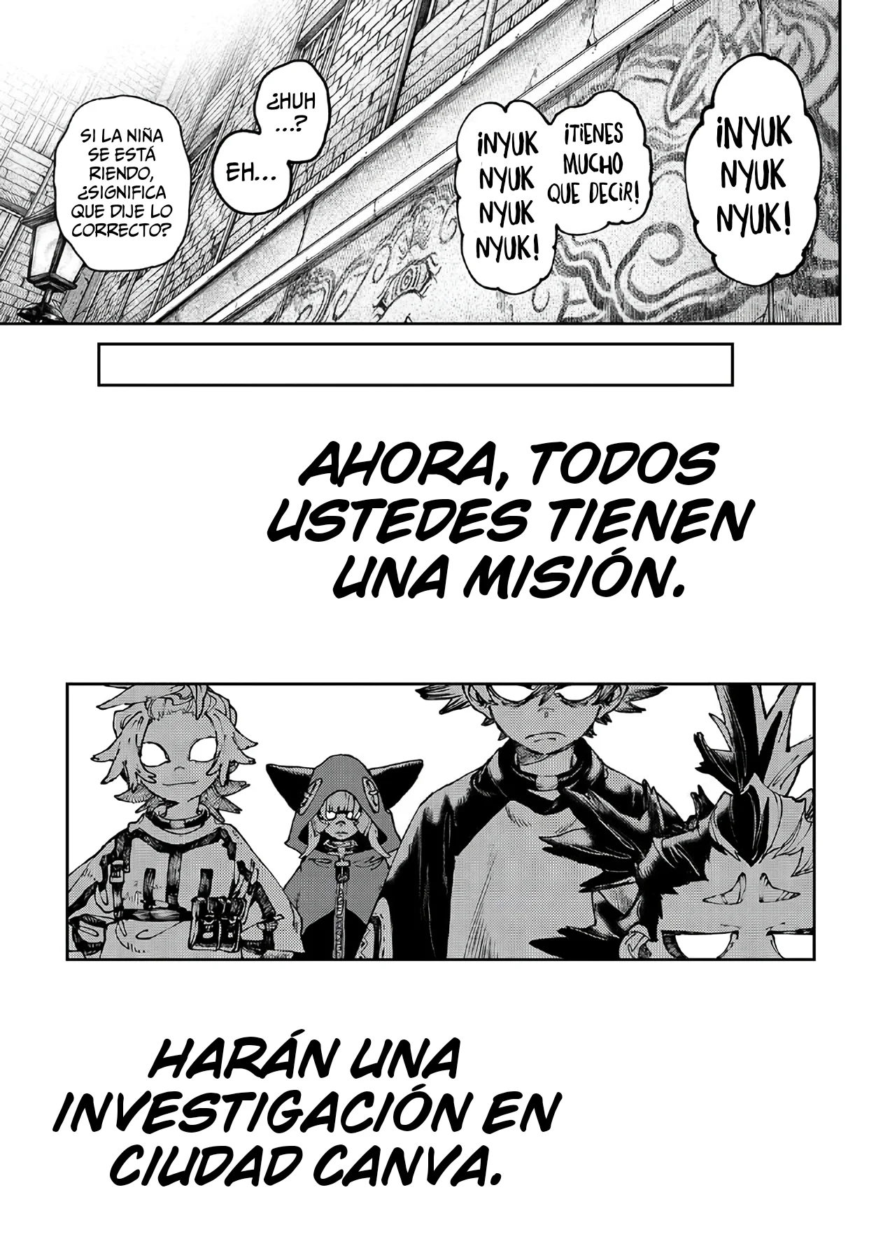 Página 20 del Manga