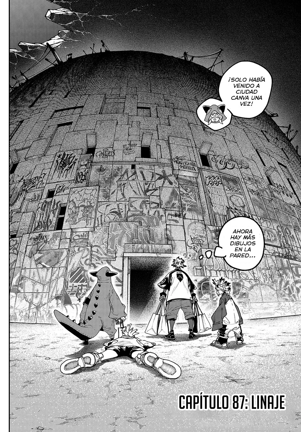 Página 3 del Manga