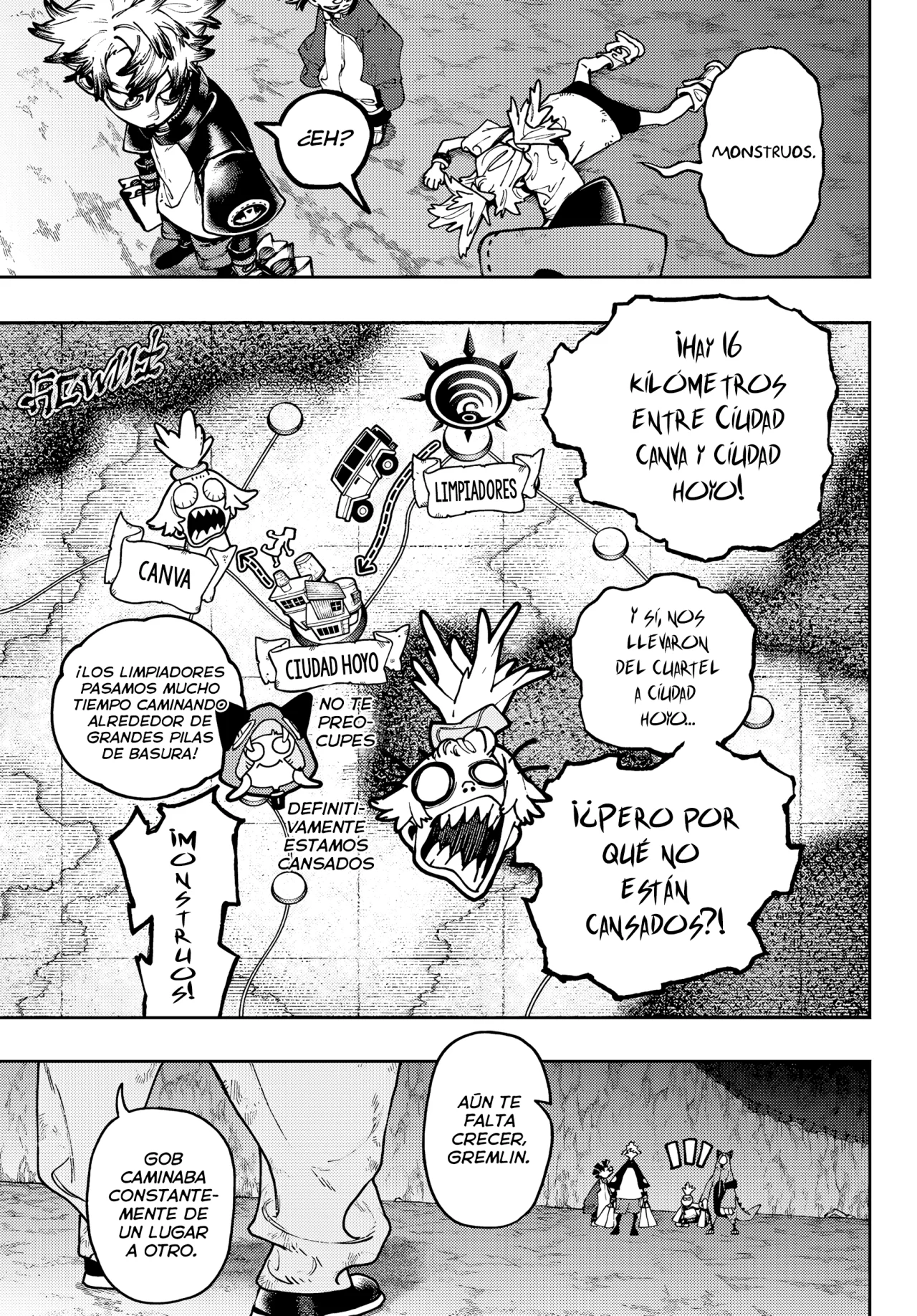 Página 4 del Manga